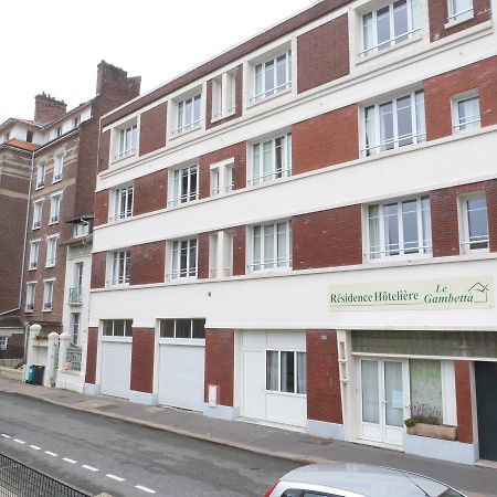 Residence Hoteliere Le Gambetta Le Havre Exteriör bild