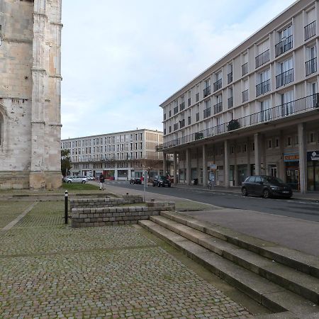 Residence Hoteliere Le Gambetta Le Havre Exteriör bild