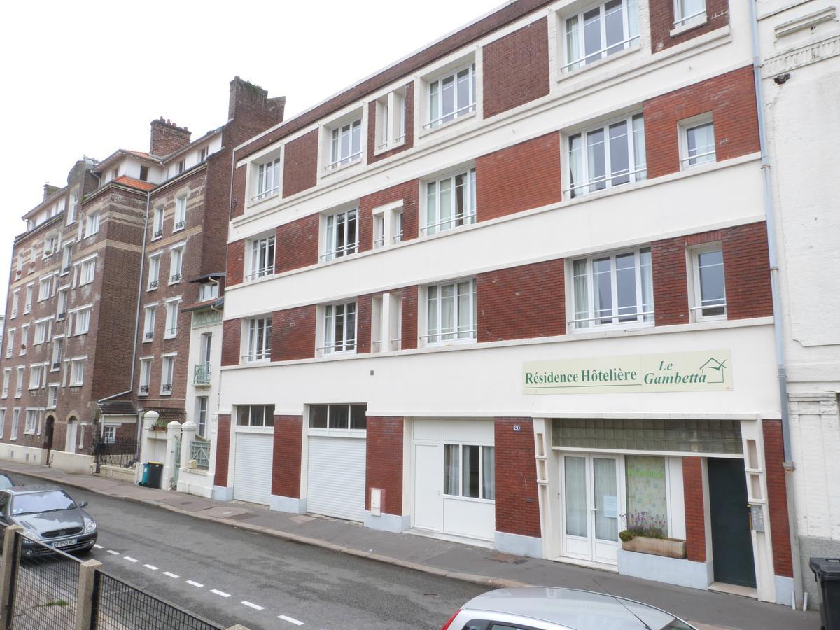 Residence Hoteliere Le Gambetta Le Havre Exteriör bild