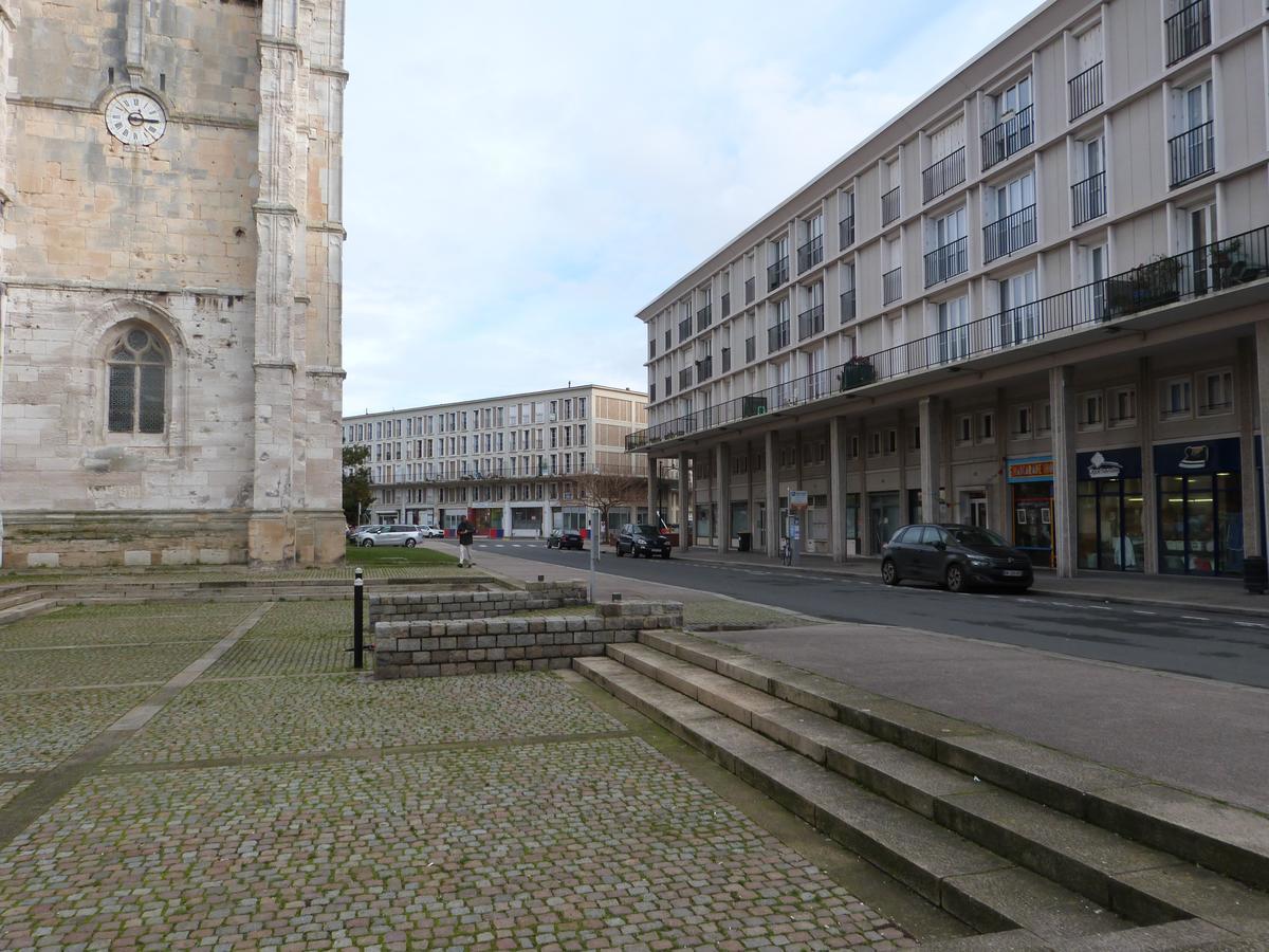 Residence Hoteliere Le Gambetta Le Havre Exteriör bild