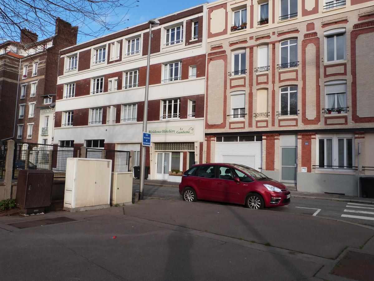 Residence Hoteliere Le Gambetta Le Havre Exteriör bild