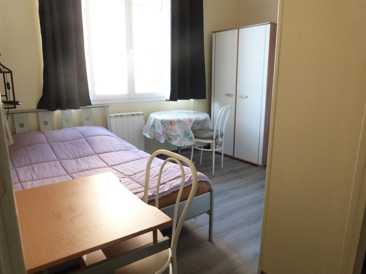 Residence Hoteliere Le Gambetta Le Havre Exteriör bild