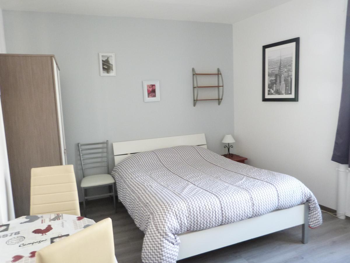 Residence Hoteliere Le Gambetta Le Havre Exteriör bild