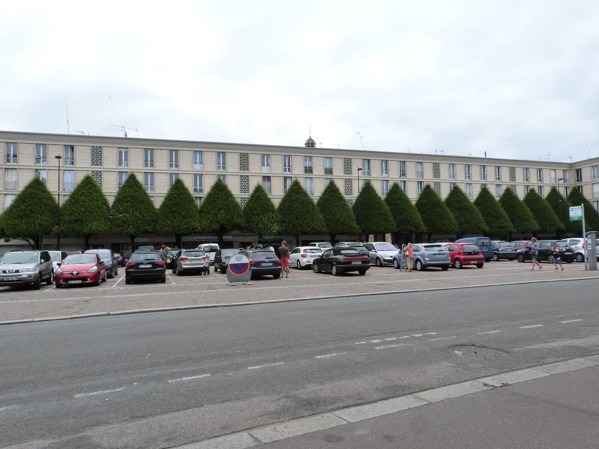 Residence Hoteliere Le Gambetta Le Havre Exteriör bild