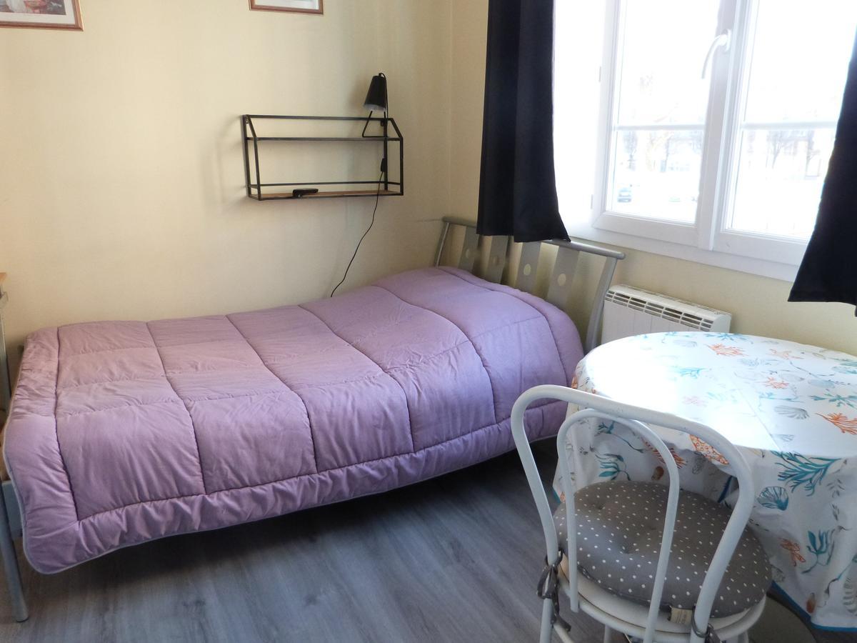 Residence Hoteliere Le Gambetta Le Havre Exteriör bild