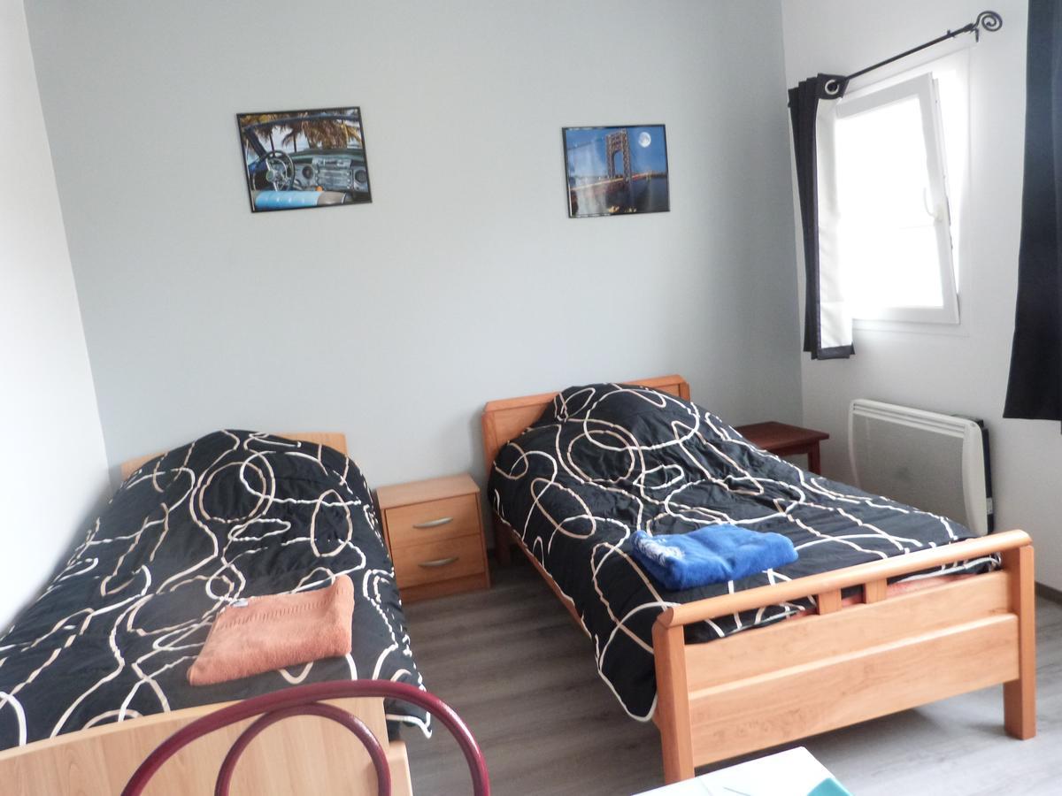 Residence Hoteliere Le Gambetta Le Havre Exteriör bild