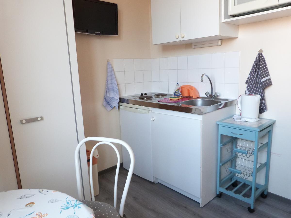 Residence Hoteliere Le Gambetta Le Havre Exteriör bild