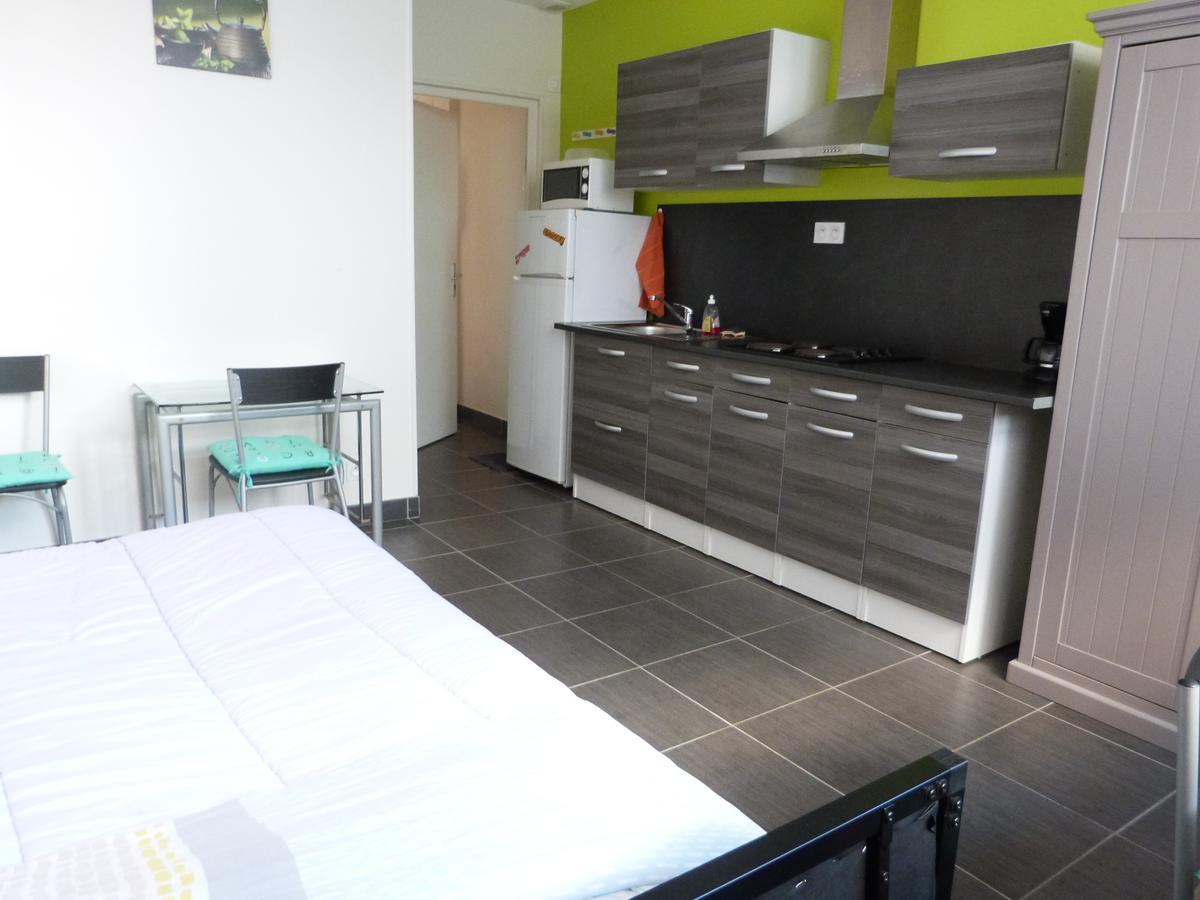 Residence Hoteliere Le Gambetta Le Havre Exteriör bild