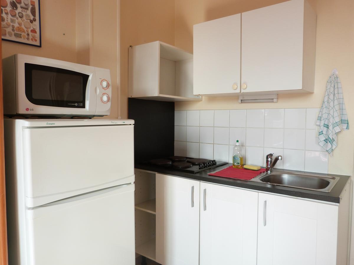 Residence Hoteliere Le Gambetta Le Havre Exteriör bild