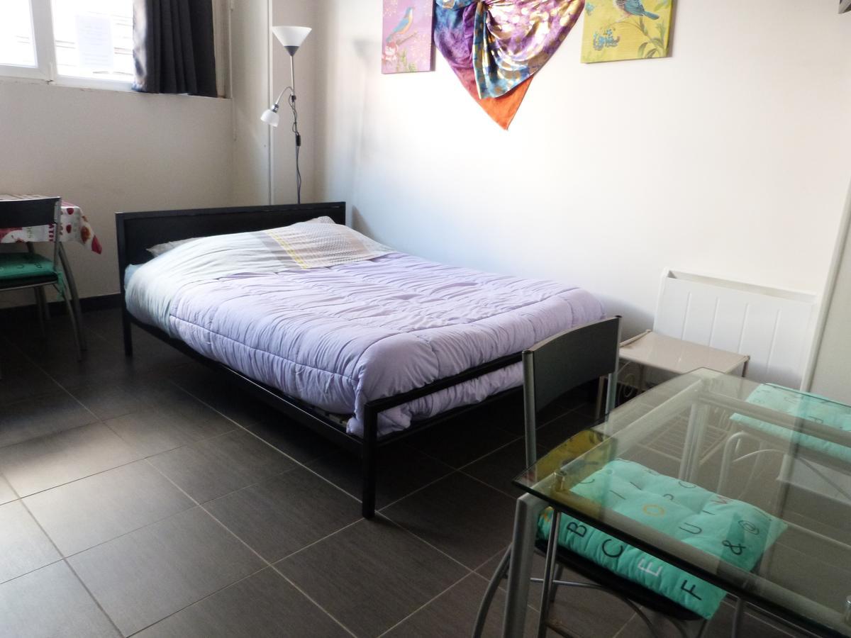 Residence Hoteliere Le Gambetta Le Havre Exteriör bild