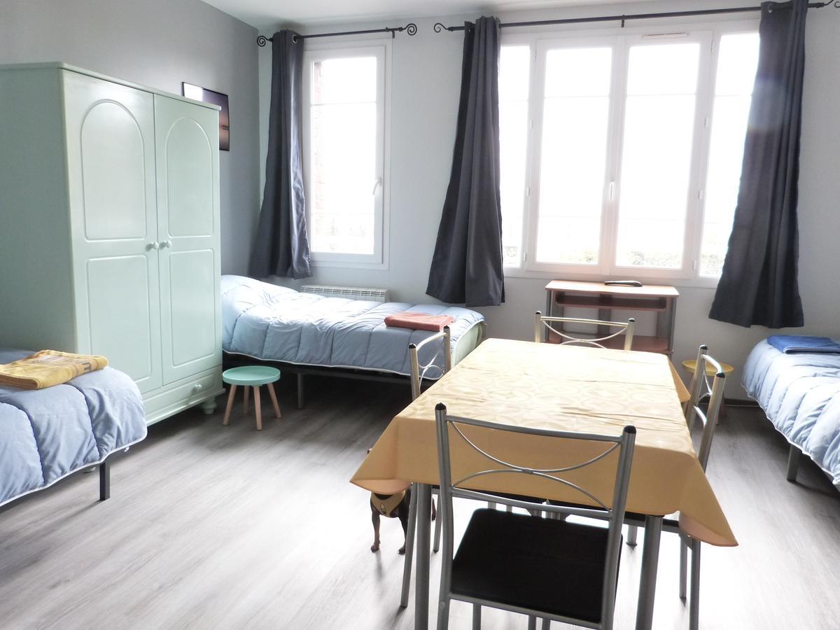 Residence Hoteliere Le Gambetta Le Havre Exteriör bild
