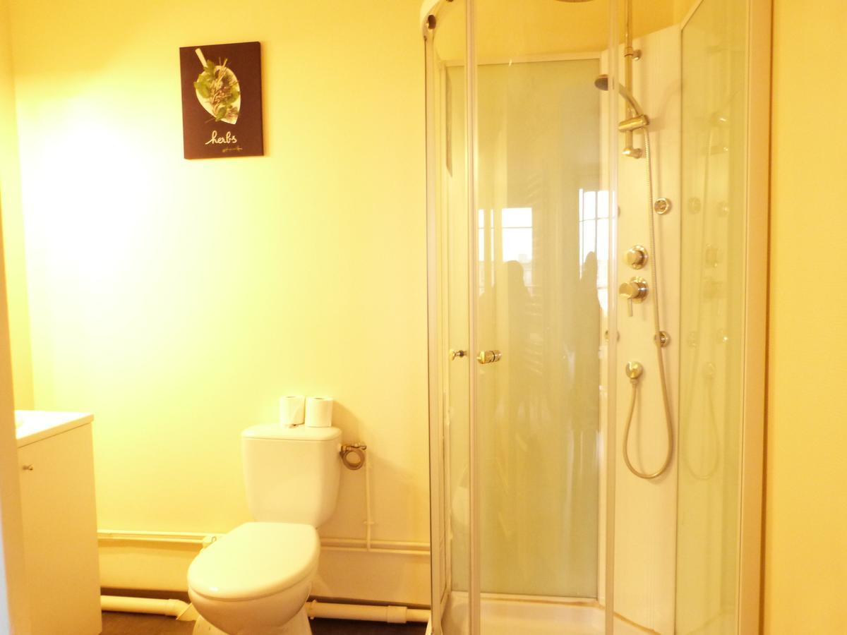 Residence Hoteliere Le Gambetta Le Havre Rum bild