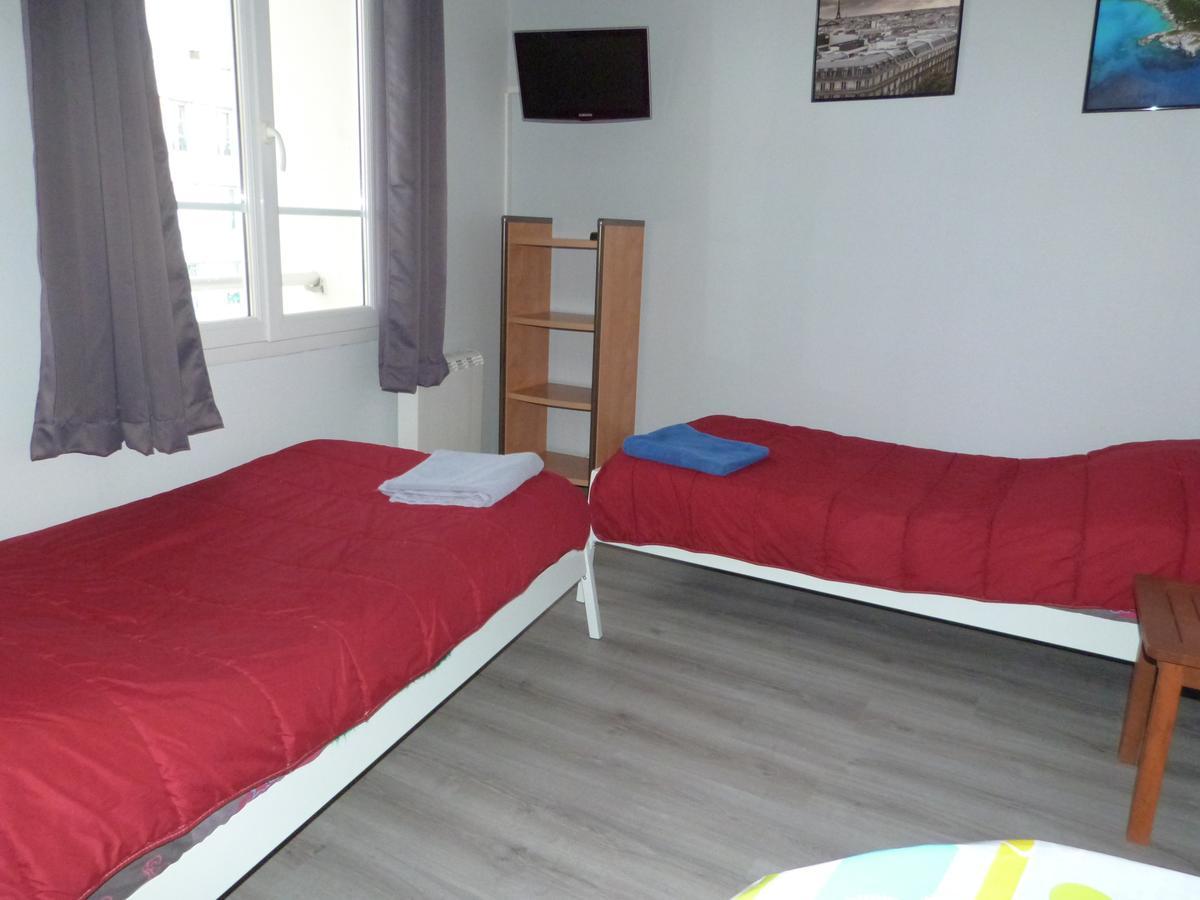 Residence Hoteliere Le Gambetta Le Havre Exteriör bild