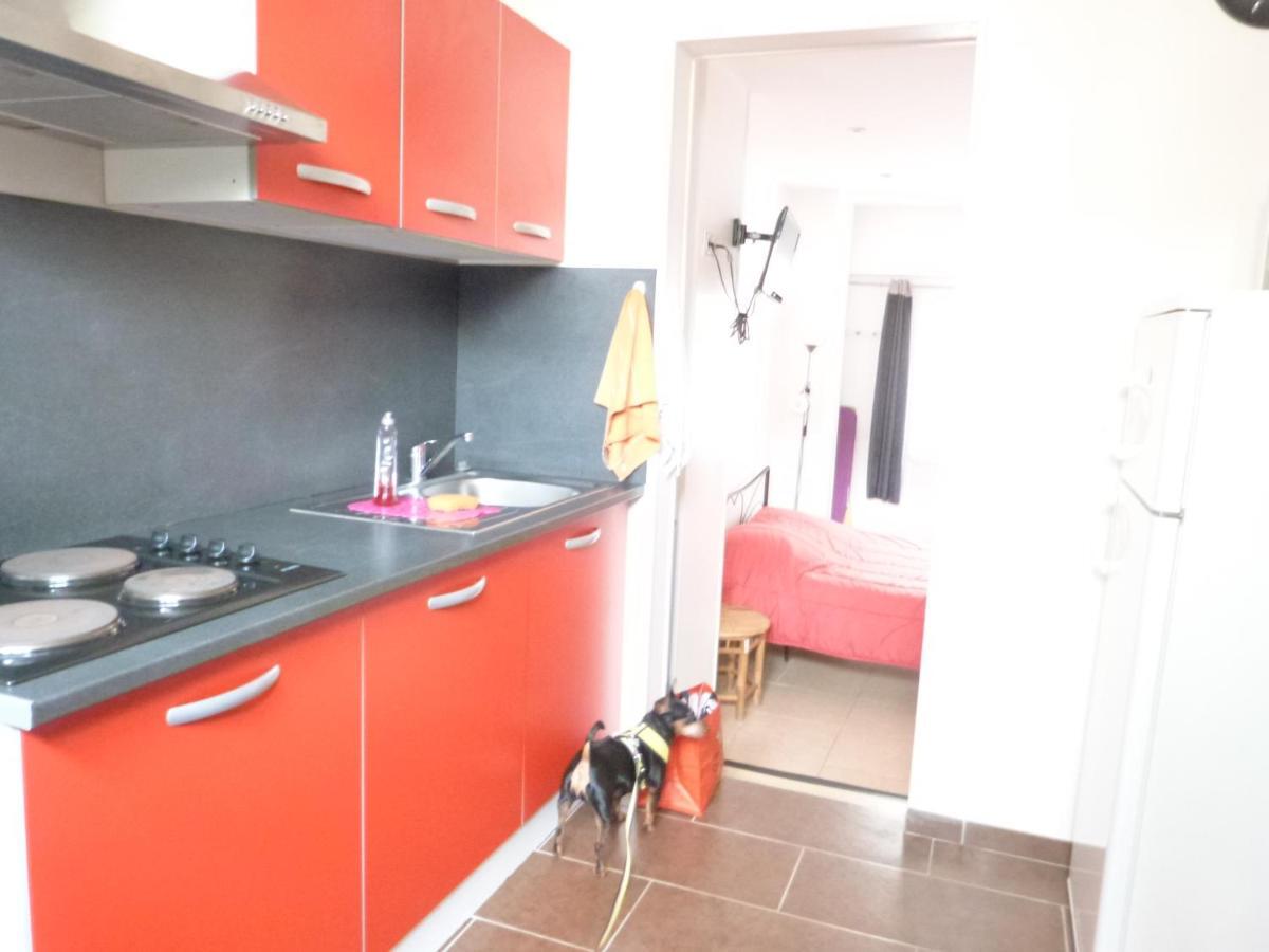 Residence Hoteliere Le Gambetta Le Havre Rum bild
